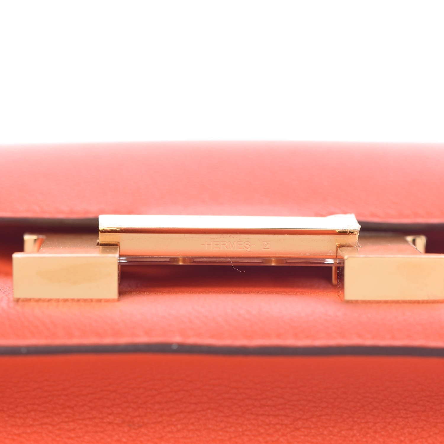 Hermes Evercolor Constance 24 Orange Poppy 13 of 24