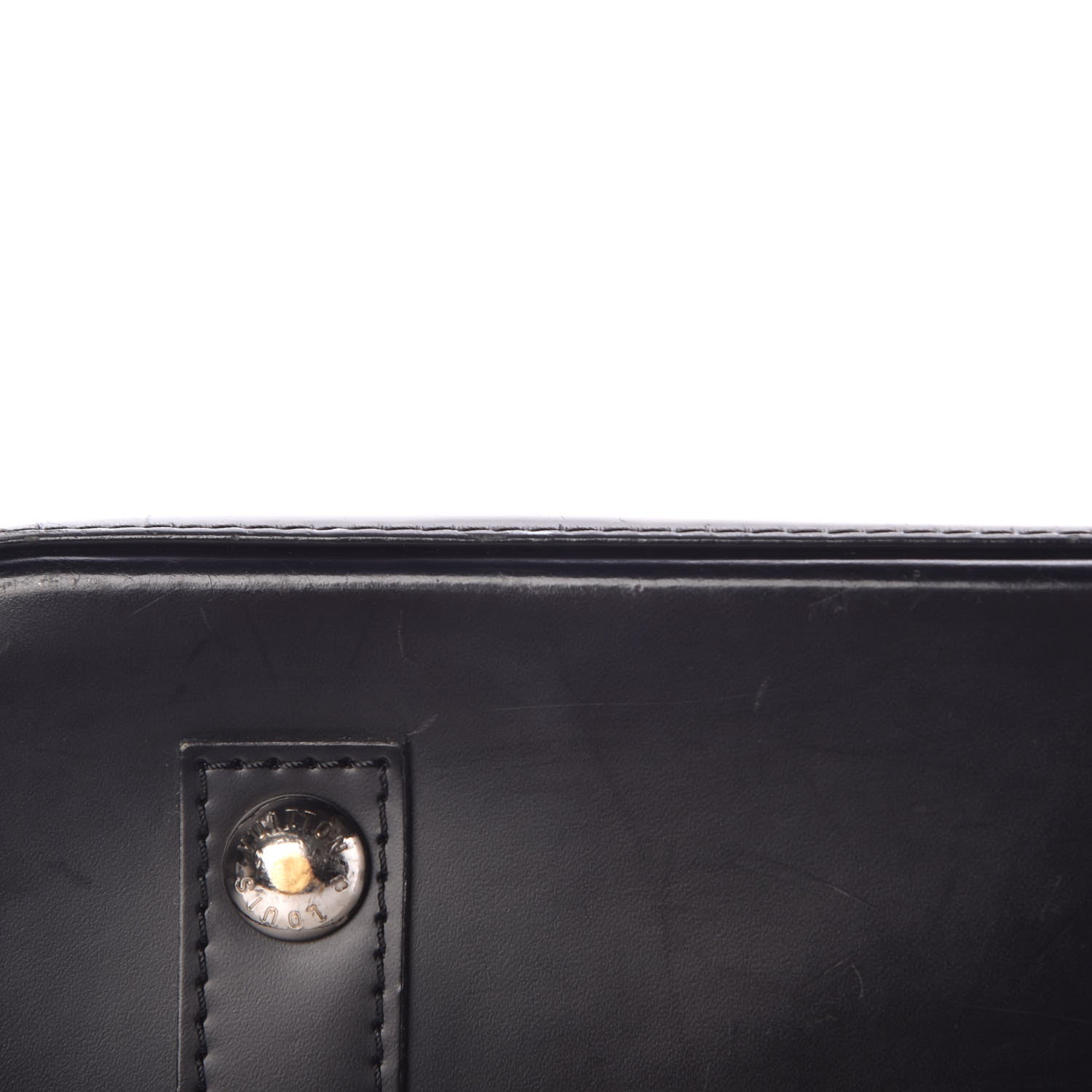 Louis Vuitton Epi Alma PM Black 26 of 28