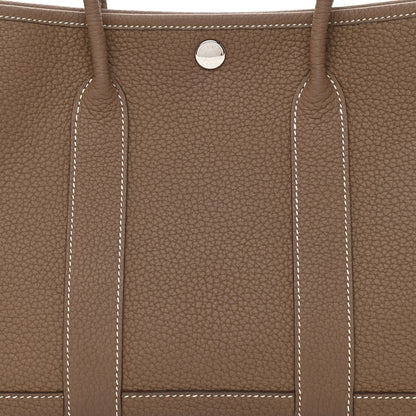 Hermes Negonda Garden Party 30 TPM Etoupe 9 of 10