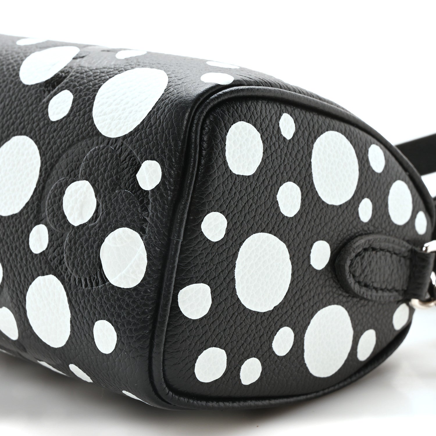 Louis Vuitton LV X YK Empreinte Infinity Dots Nano Speedy Bandouliere Black White 10 of 10