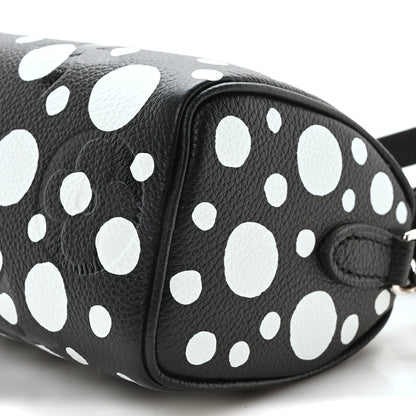 Louis Vuitton LV X YK Empreinte Infinity Dots Nano Speedy Bandouliere Black White 10 of 10