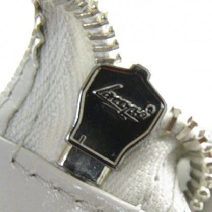 Chanel Leather Twisted Medium Tote Light Gray 9 of 10