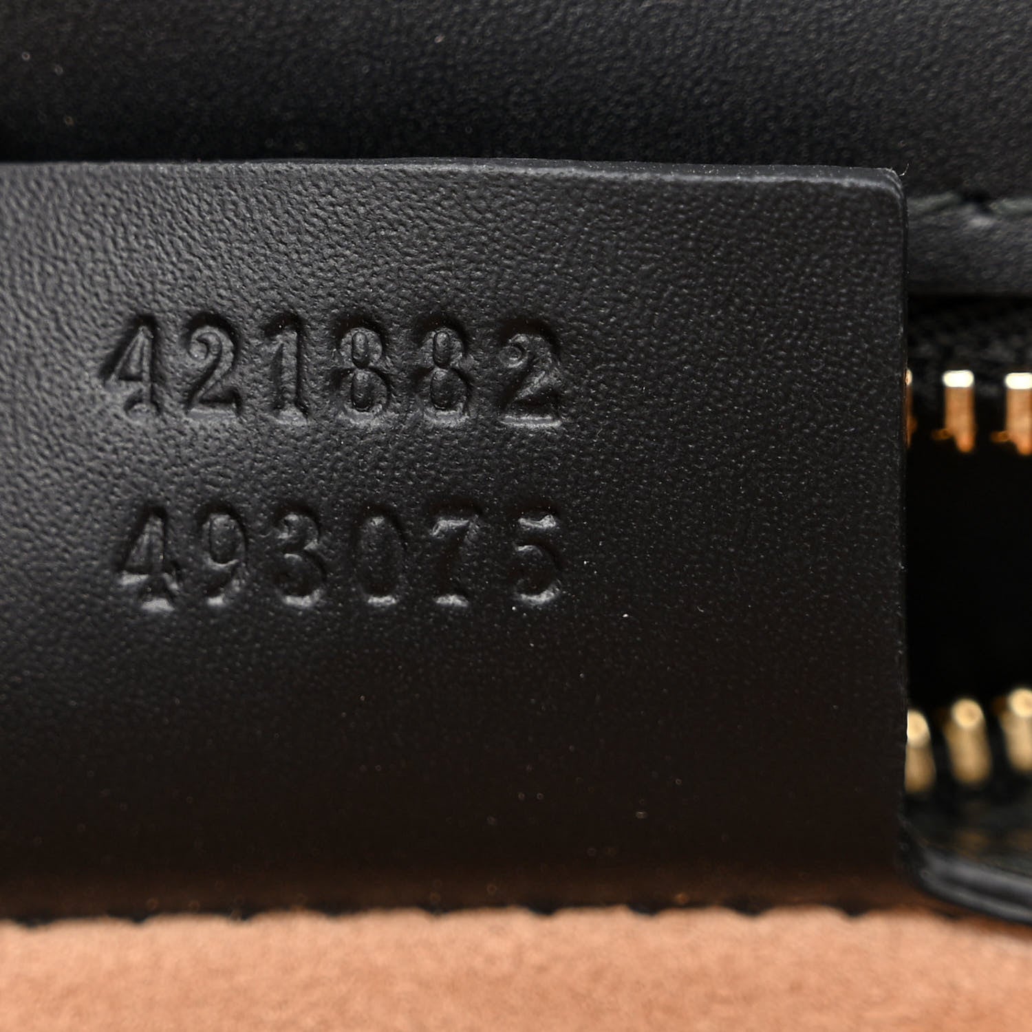 Gucci Calfskin Small Sylvie Shoulder Bag Black 7 of 16