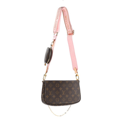 Louis Vuitton Monogram Multi Pochette Accessories Rose Clair 3 of 9