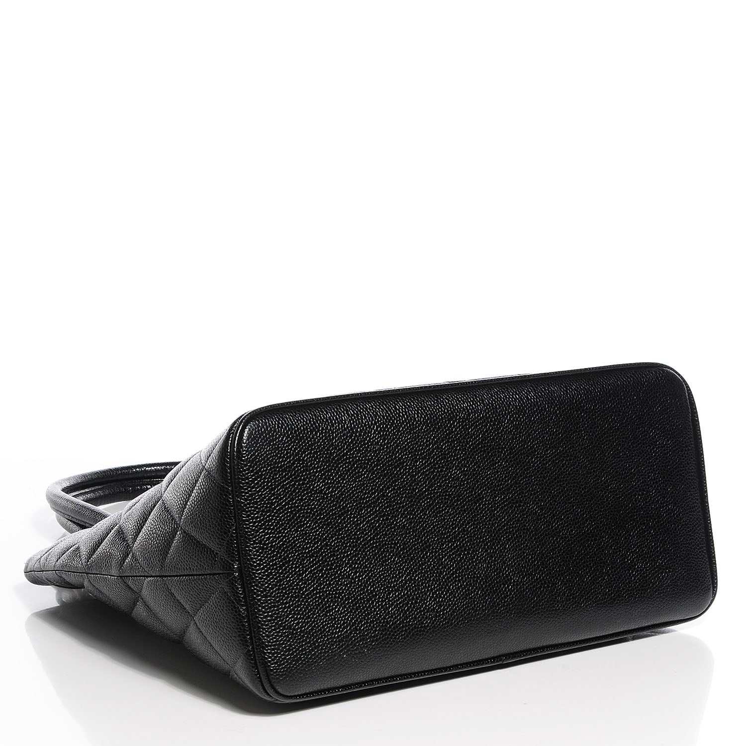 Chanel Caviar Quilted Medallion Tote Black 4 of 8