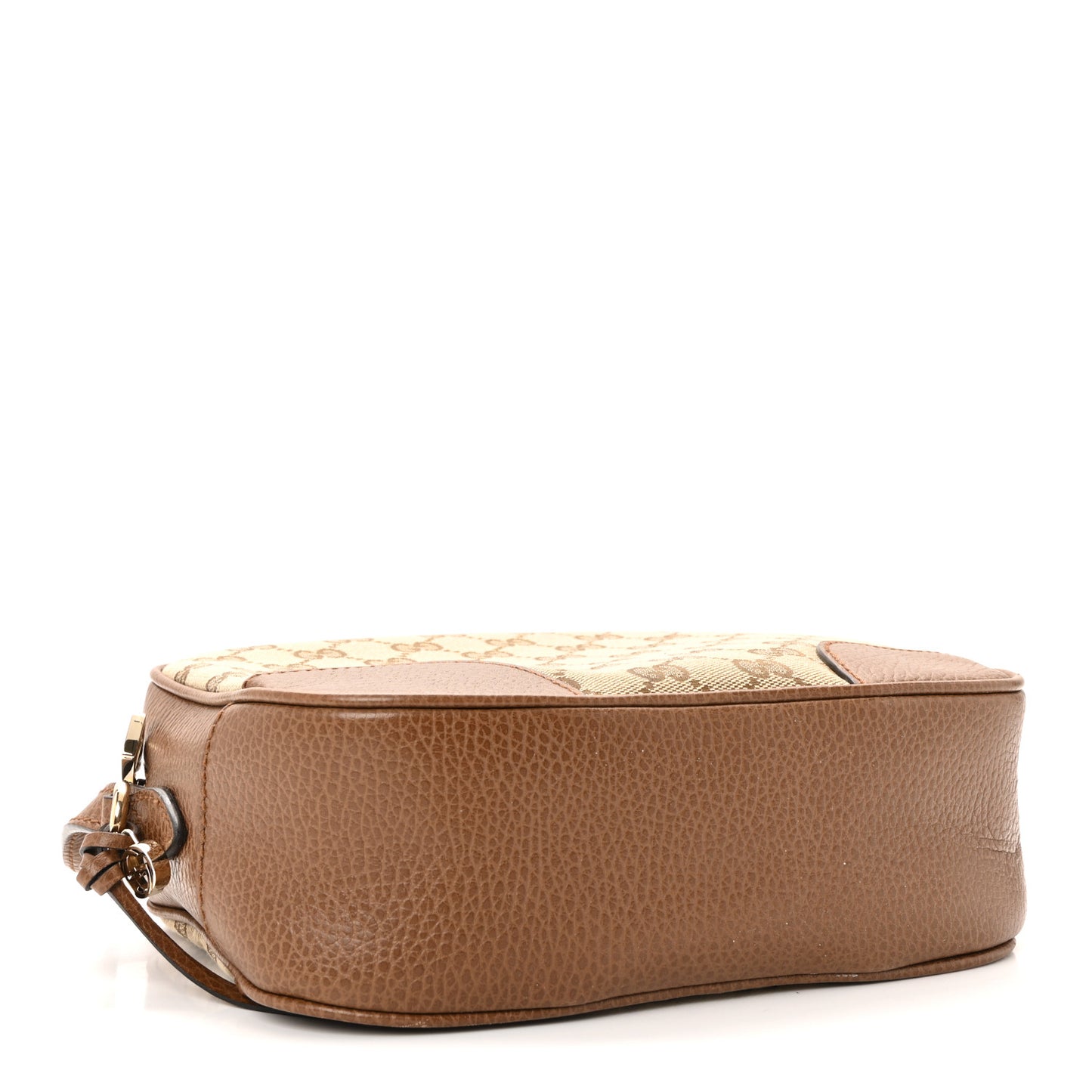 Monogram Mini Bree Messenger Bag Beige Tabacco