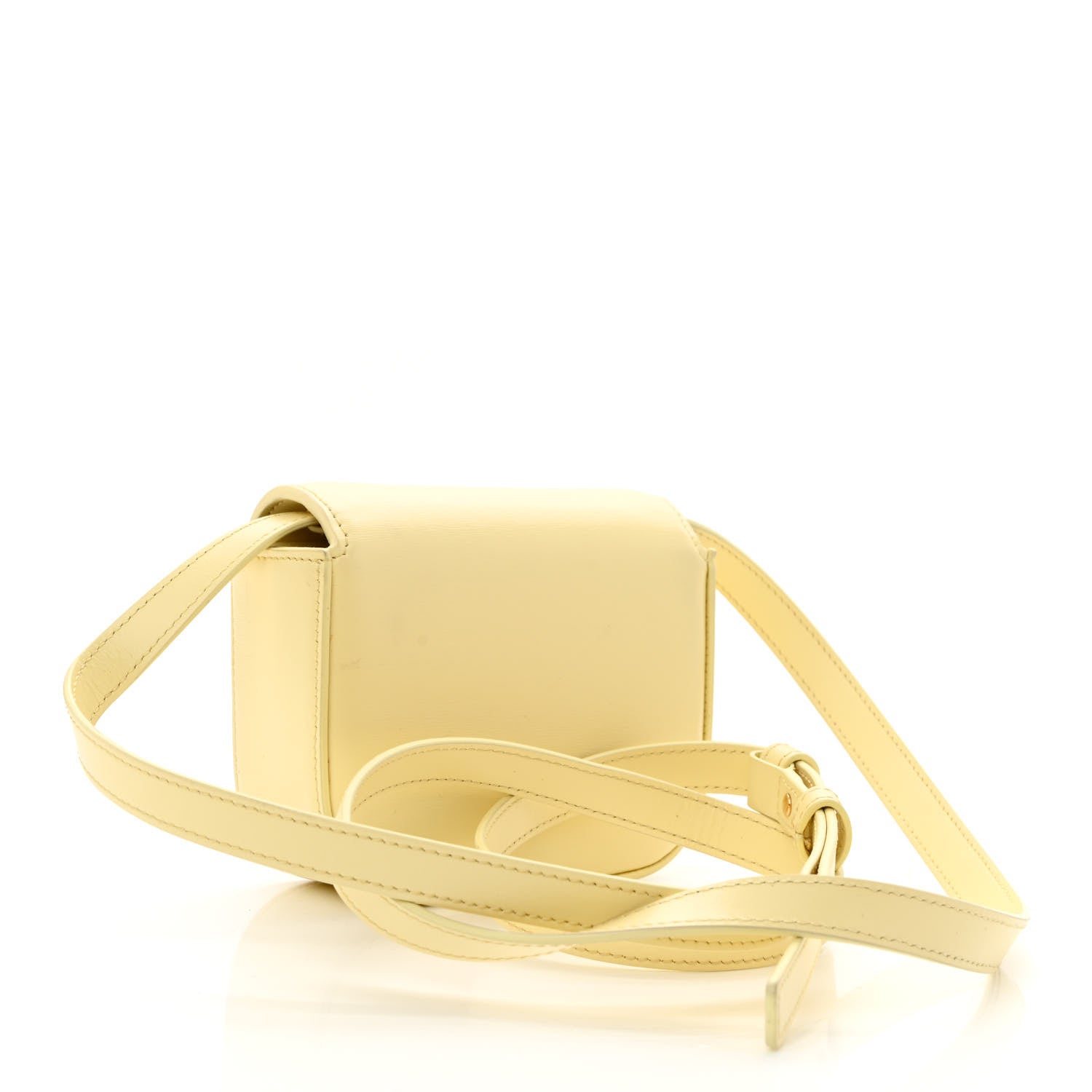 Celine Shiny Calfskin Mini Triomphe Pollen 3 of 11