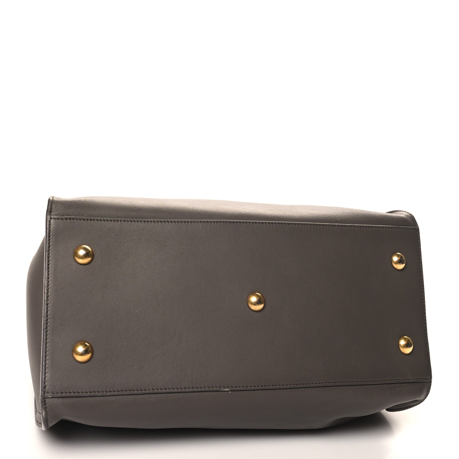 Saint Laurent Calfskin Small Classic Y Cabas Grey 4 of 14