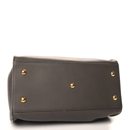 Saint Laurent Calfskin Small Classic Y Cabas Grey 4 of 14