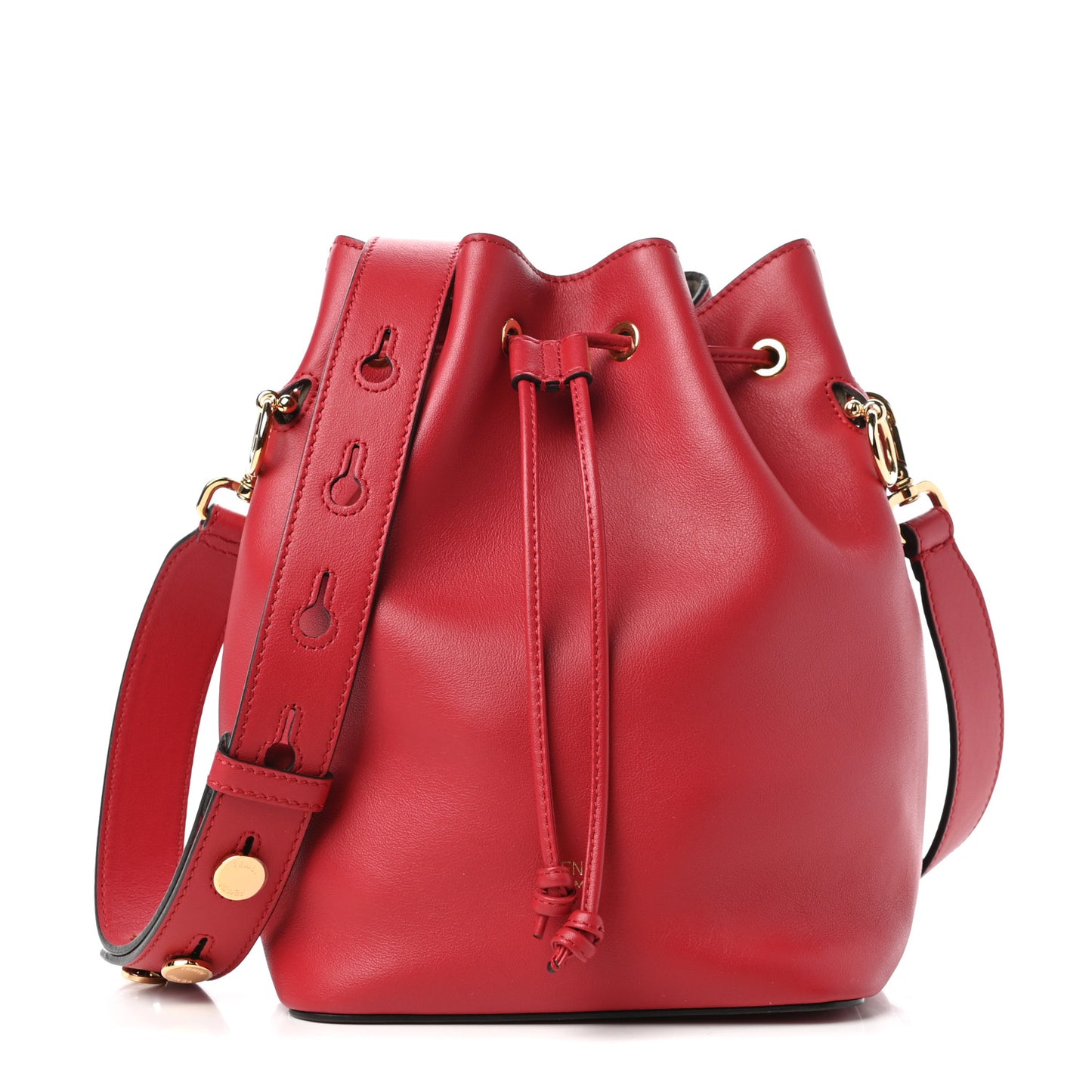 Vitello Grace Matte F is Fendi Grande Mon Tresor Bucket Bag Fragola