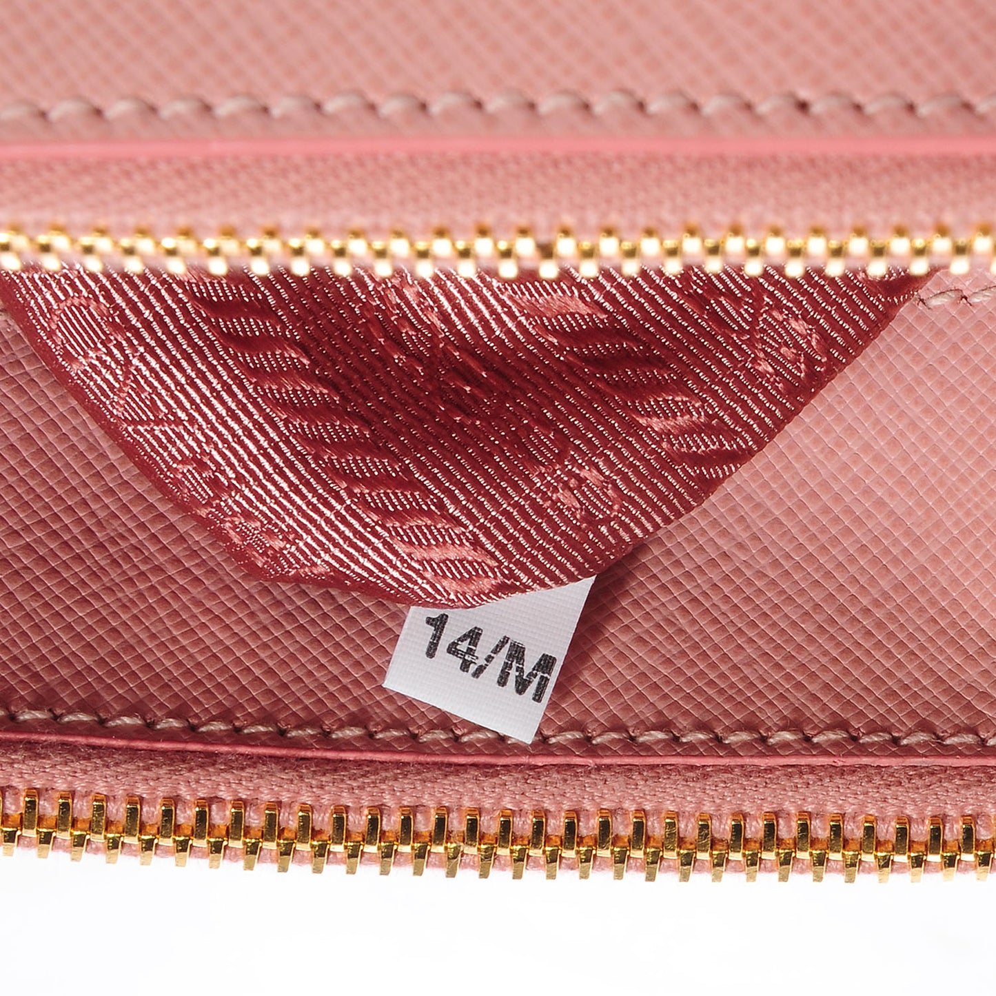 Saffiano Lux Mini Double Zip Tote Orchidea