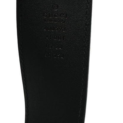 Gucci Calfskin Double G 40mm Belt 85 34 Black 5 of 7