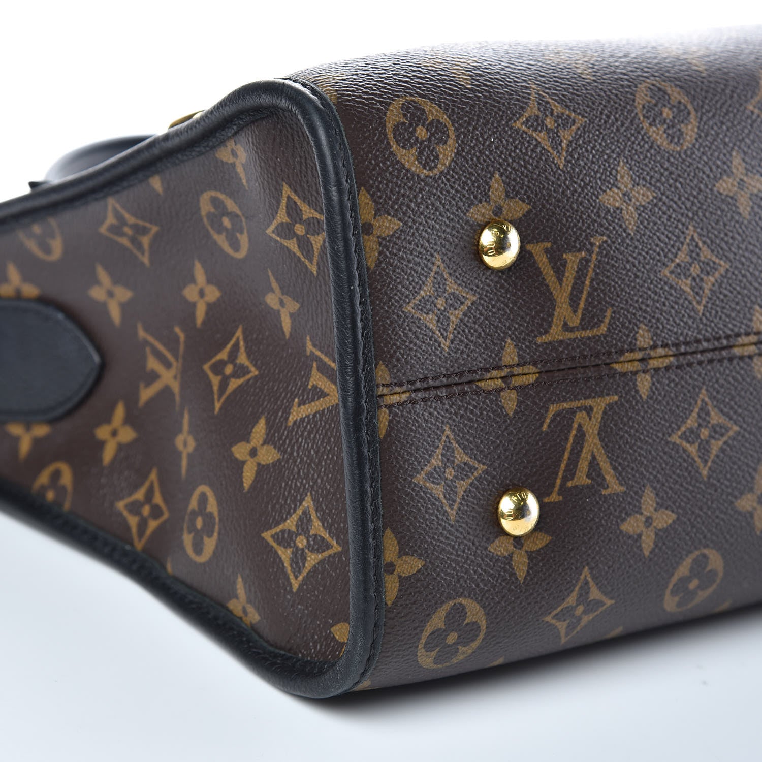 Louis Vuitton Monogram Popincourt MM Black 7 of 35