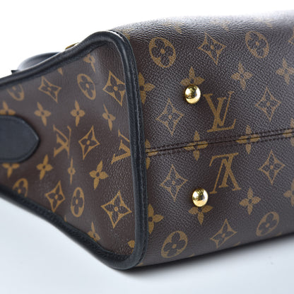 Louis Vuitton Monogram Popincourt MM Black 7 of 35