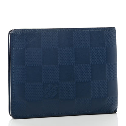 Louis Vuitton Damier Infini Slender Wallet Neptune 3 of 7