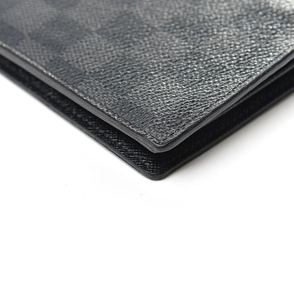 Louis Vuitton Damier Graphite Brazza Wallet 10 of 12
