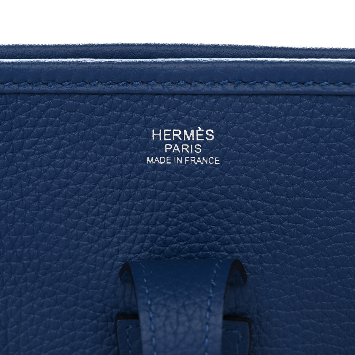 Taurillon Clemence EVELYNE III Bleu Tie