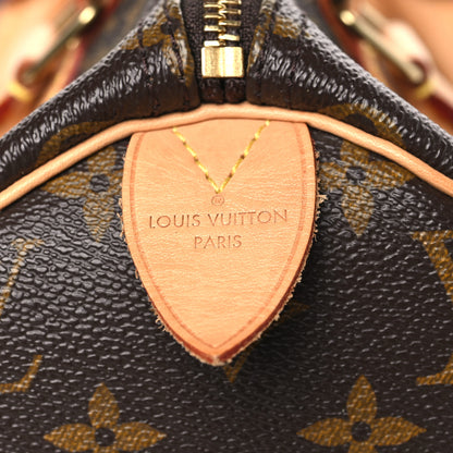 Louis Vuitton Monogram Speedy 30 6 of 8
