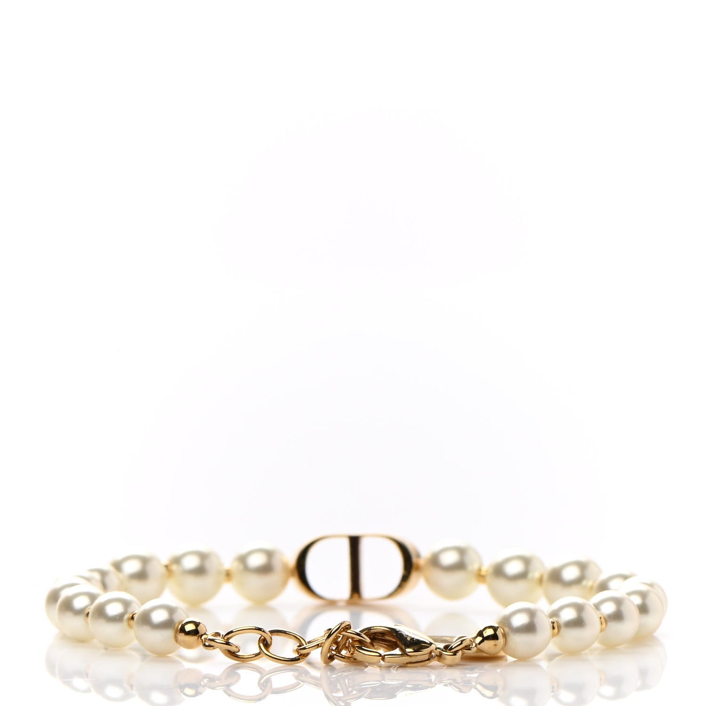 Pearl 30 Montaigne Bracelet Gold