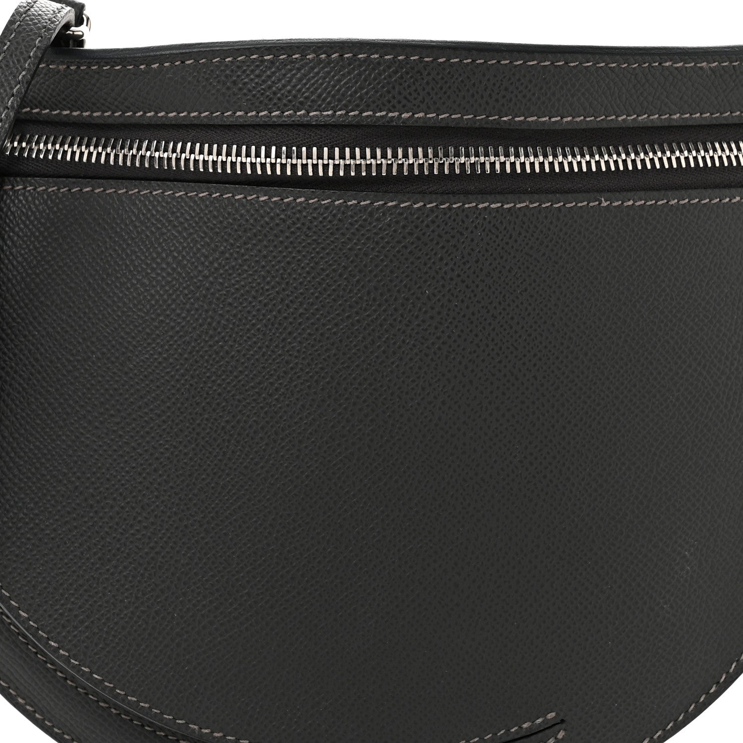 Hermes Epsom Petite Course Bag Graphite 8 of 10