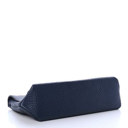 Burberry Signature Grain Medium Midenhall Crossbody Bag Blue Carbon 3 of 4