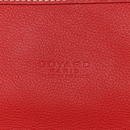 Goyard Goyardine Saint Leger Soft Briefcase Backpack Red 5 of 8