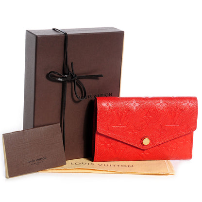 Louis Vuitton Empreinte Compact Curieuse Wallet Orient 8 of 8