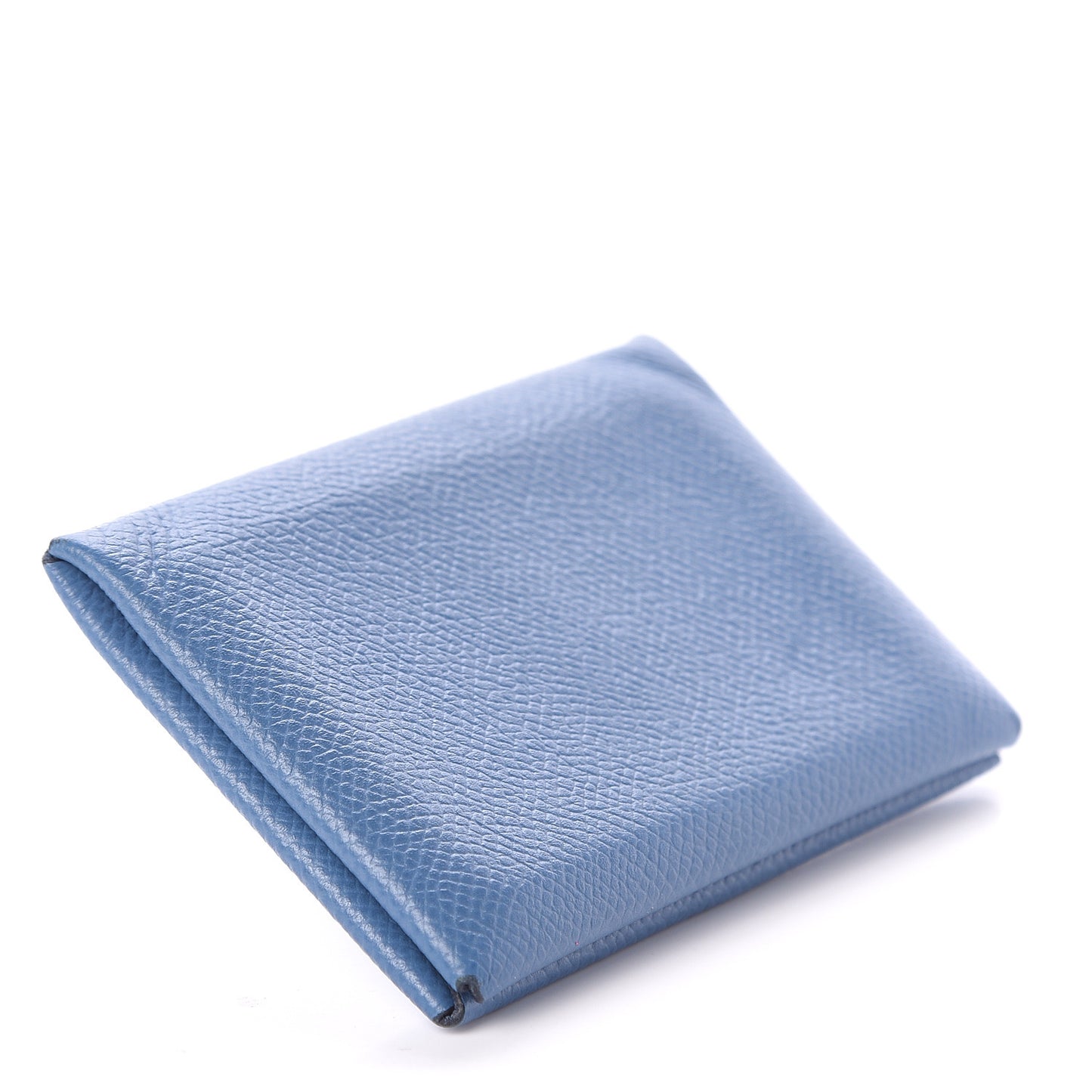 Epsom Calvi Card Case Bleu Brighton