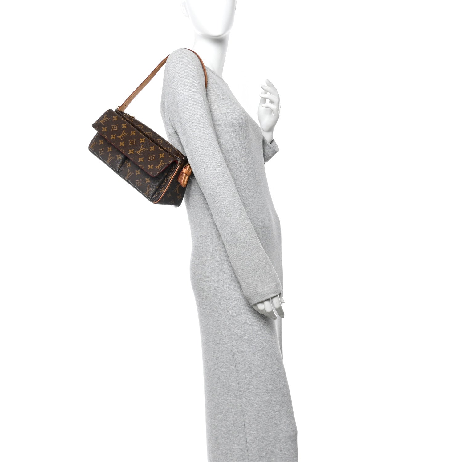 Louis Vuitton Monogram Viva-Cite MM 2 of 11