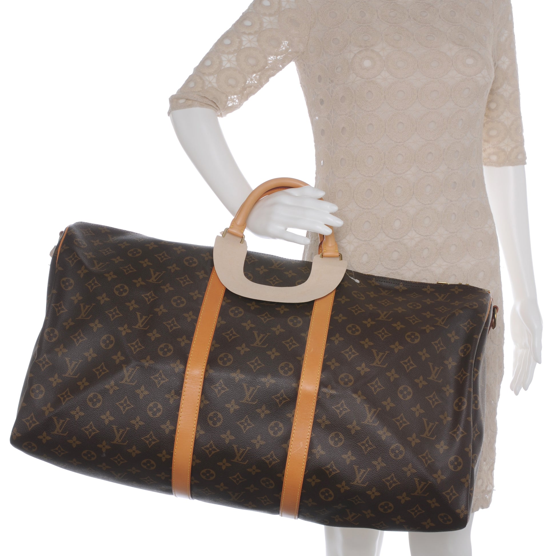 Louis Vuitton Monogram Keepall Bandouliere 60 2 of 9