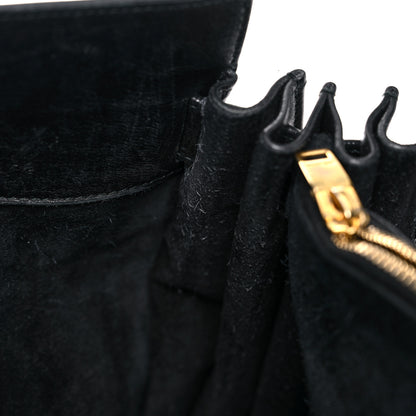 Saint Laurent Calfskin Large Sac De Jour Carryall Black 18 of 34