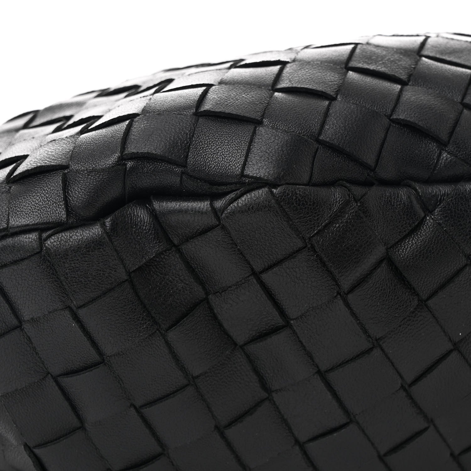 Bottega Veneta Nappa Intrecciato Teen Jodie Hobo Black 9 of 10