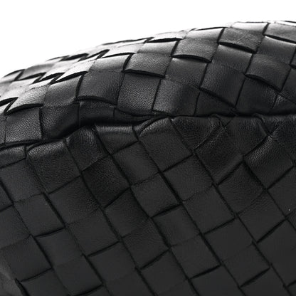 Bottega Veneta Nappa Intrecciato Teen Jodie Hobo Black 9 of 10
