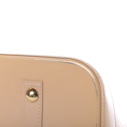 Louis Vuitton Vernis Alma GM Rose Florentin 10 of 11
