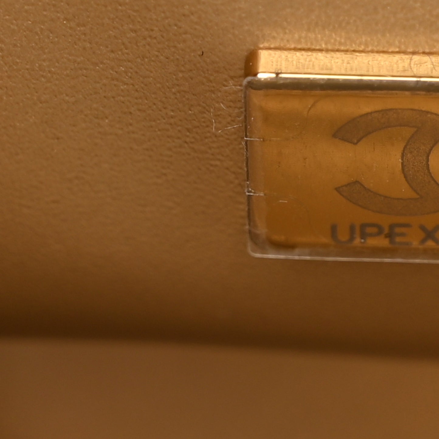 Lambskin Quilted Mini Rectangular Pearl Crush Flap Black