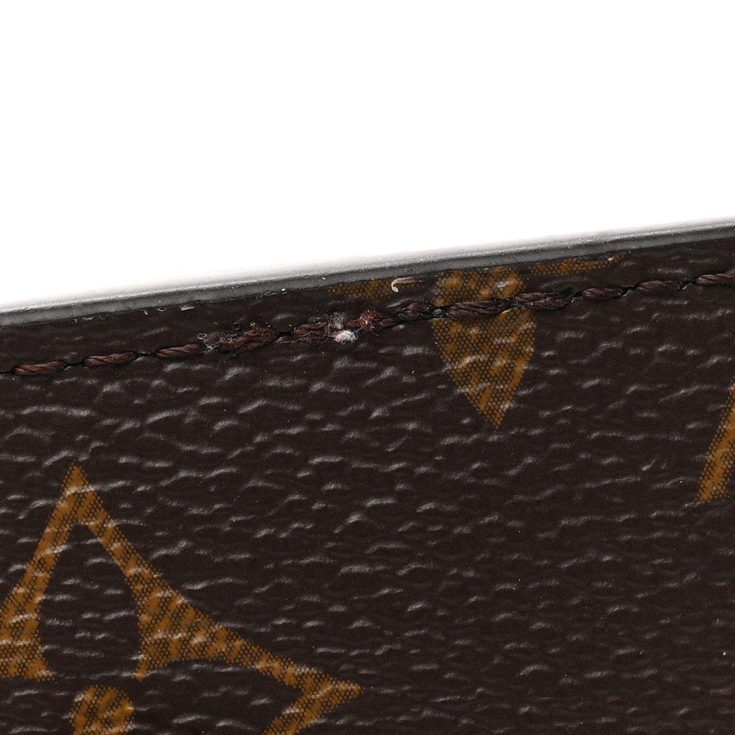 Monogram Recto Verso Card Holder Black