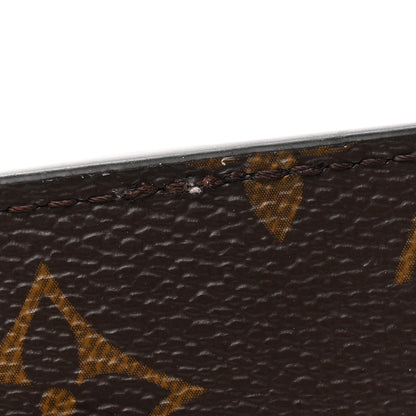 Louis Vuitton Monogram Recto Verso Card Holder Black 7 of 8