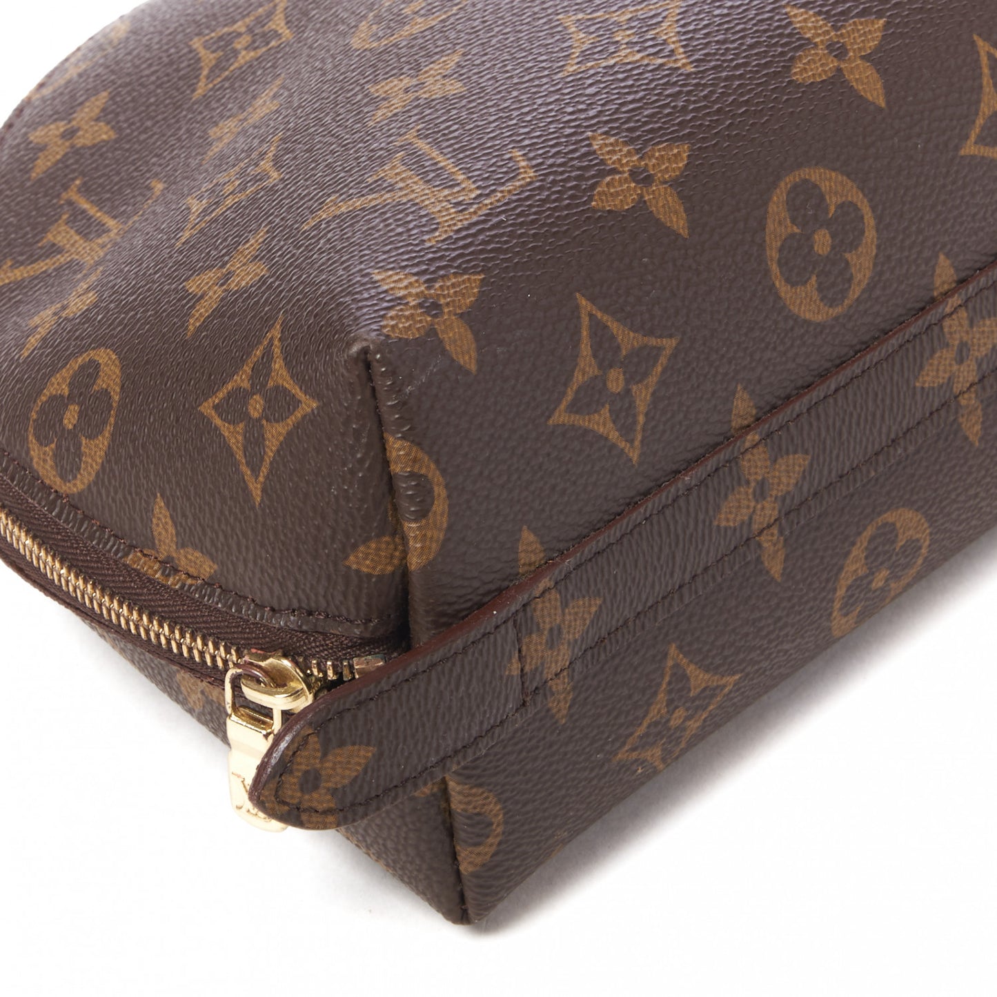 Monogram Trousse Demi Ronde