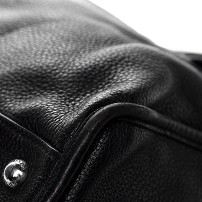 Prada Vitello Daino Top Handle Tote Black 18 of 39