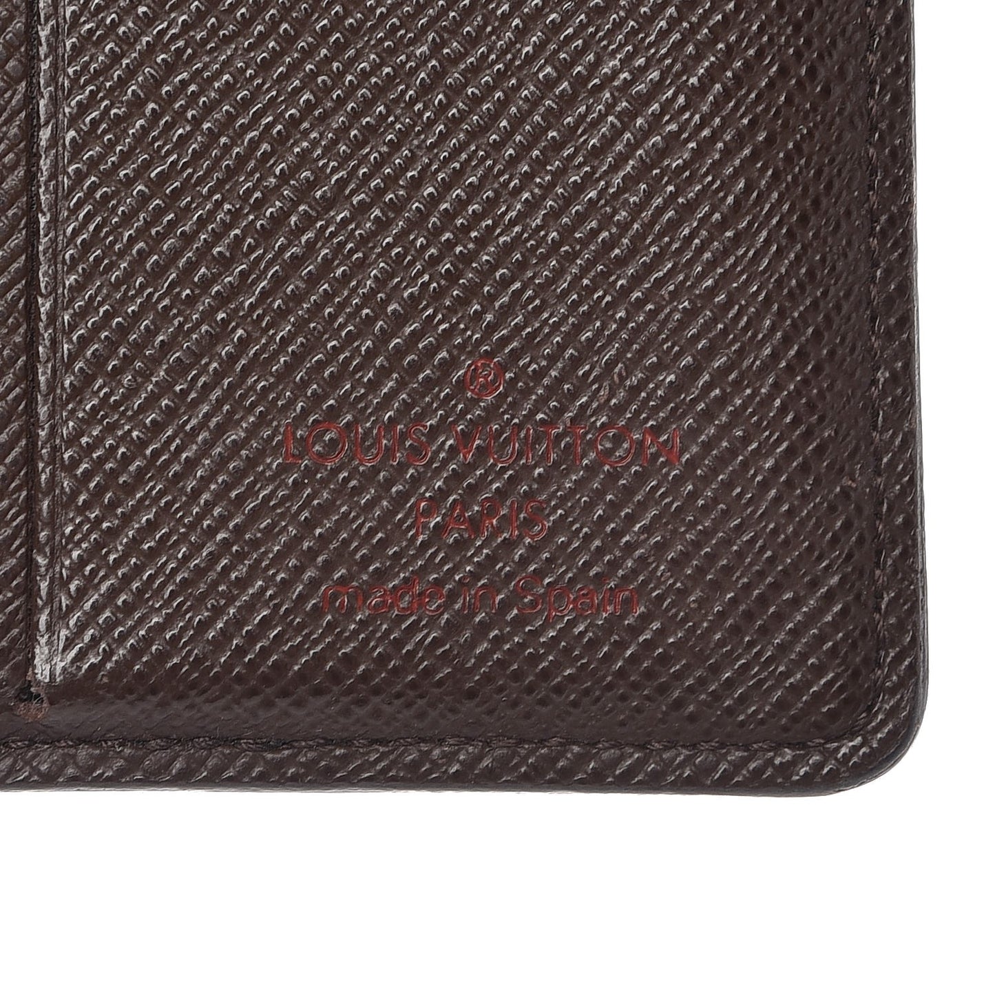 Damier Ebene Billfold Wallet 6 Credit Card Slots