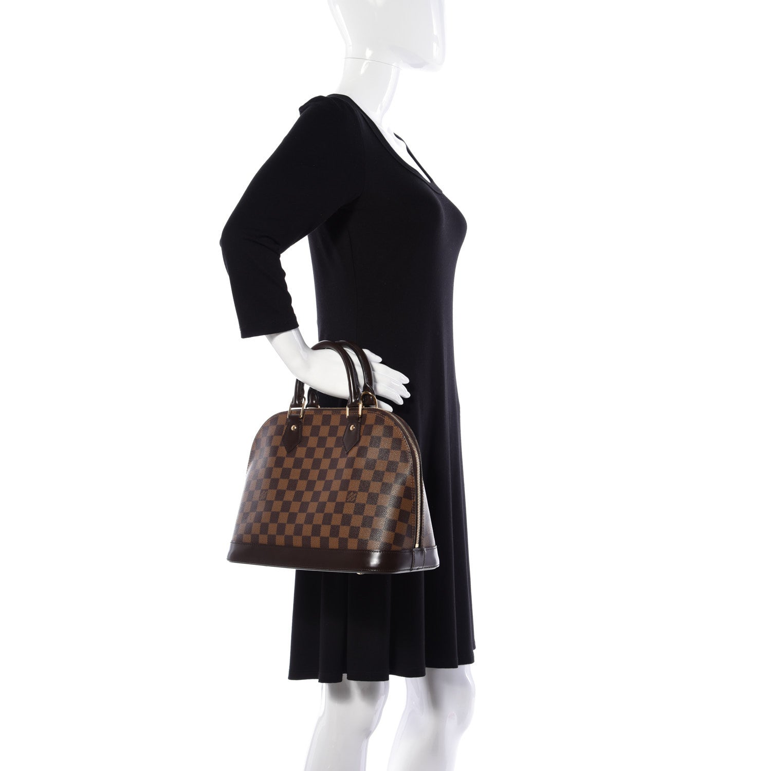 Louis Vuitton Damier Ebene Alma PM 2 of 19