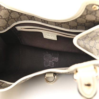Gucci GG Plus Monogram Small Joy Shoulder Bag Off White 5 of 15