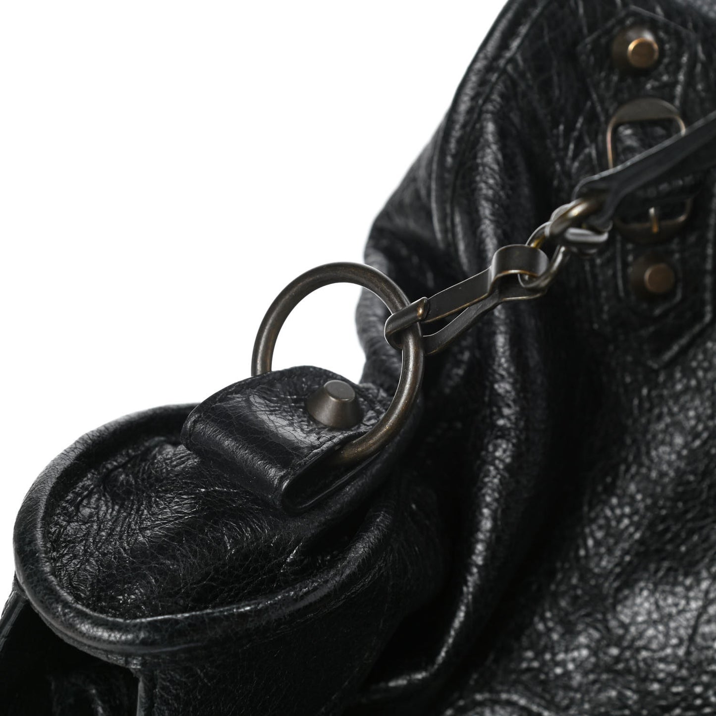 Agneau Classic Hardware City Black