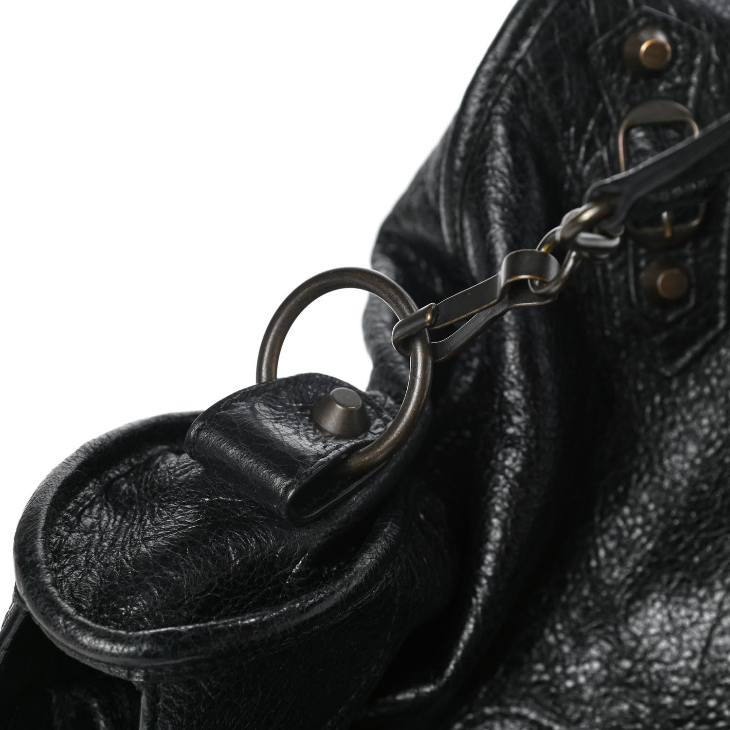 Balenciaga Agneau Classic Hardware City Black 13 of 15