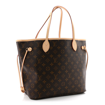 Louis Vuitton Monogram Neo Neverfull MM 4 of 11