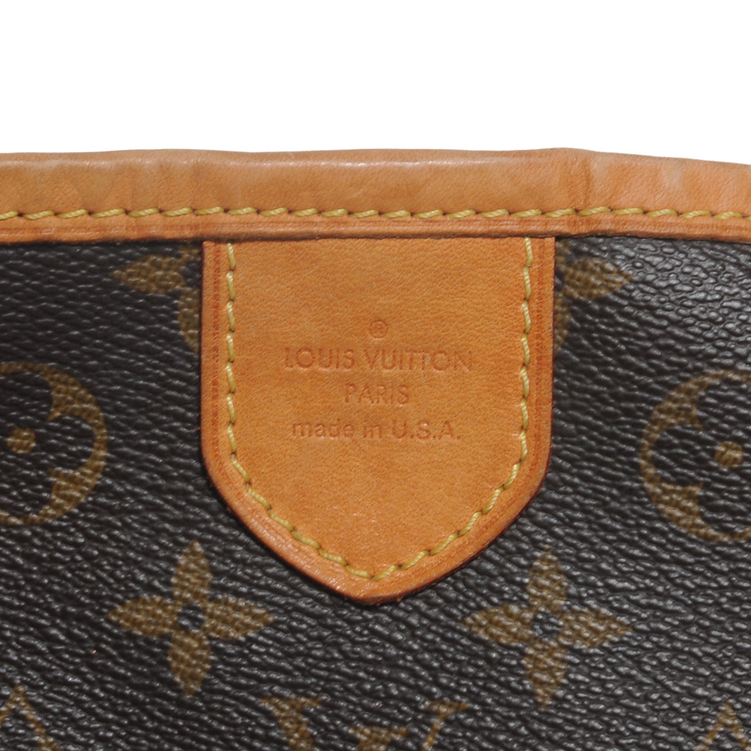 Louis Vuitton Monogram Delightful MM 6 of 8