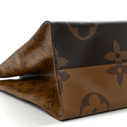 Louis Vuitton Reverse Monogram Giant Onthego GM 8 of 10