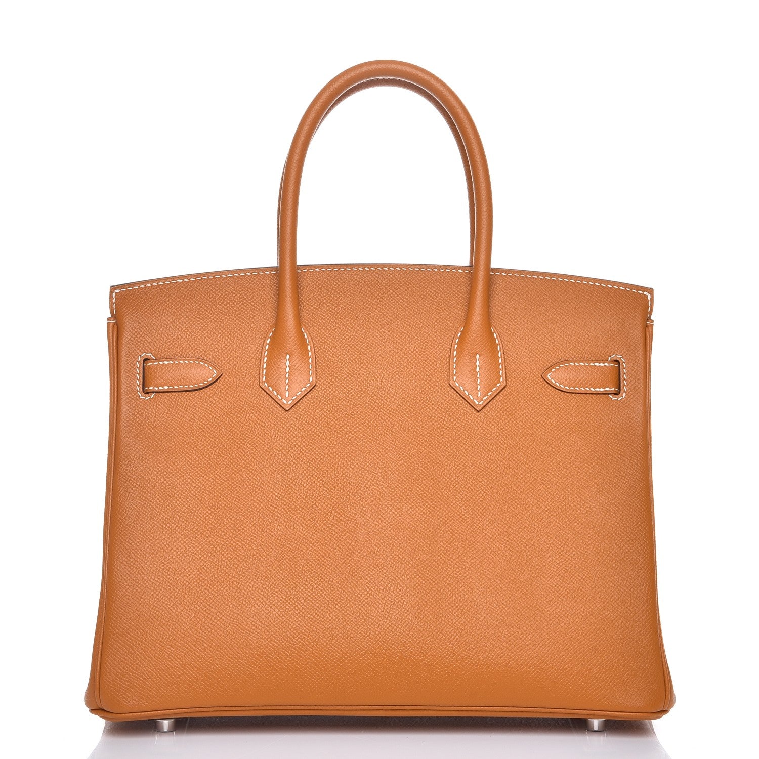 Hermes Epsom Birkin 30 Toffee 4 of 27