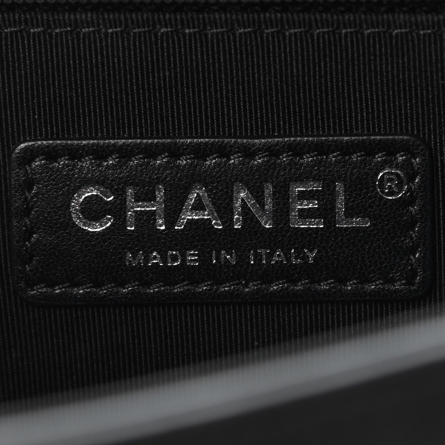 Chanel Calfskin Quilted New Medium Boy Flap Black 6 of 9