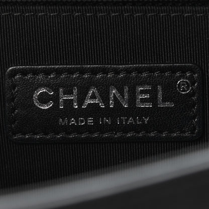 Chanel Calfskin Quilted New Medium Boy Flap Black 6 of 9